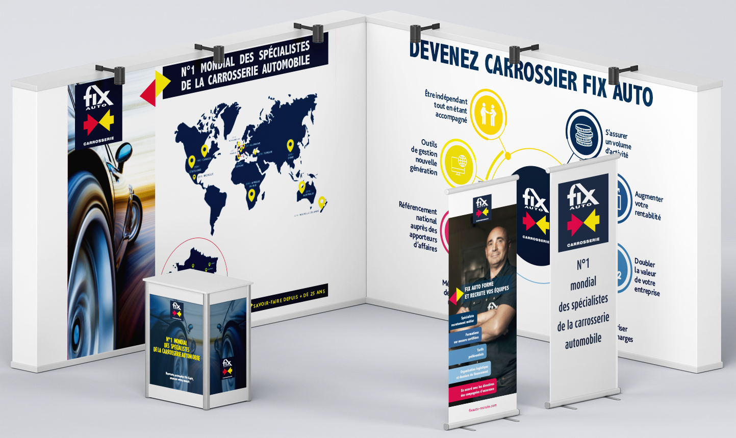 Equip Auto 2022 grande première pour Fix Auto